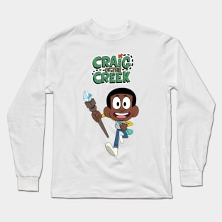 cartoon funny animation creek Long Sleeve T-Shirt